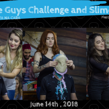 walking the plank: Guys getting pied and slimed--Program 06