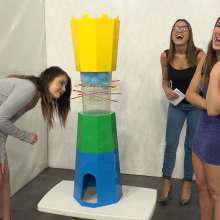 MostWam: Rhian and Amber Gunge Food Mess Games