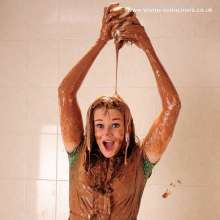 WSMProductions: Honour May chooses choc swirl for 1st messy wsm shoot  -wsm