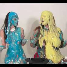 Messygirl: Vicky and Penelope Team Up Again!  All New Video!
