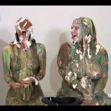 Messygirl: Vicky and Penelope Team Up Again!  All New Video!