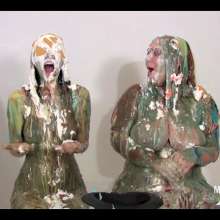 Messygirl: Vicky and Penelope Team Up Again!  All New Video!
