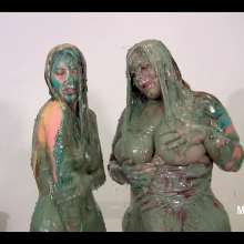 Messygirl: Vicky and Penelope Team Up Again!  All New Video!