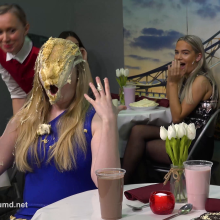 RevSlymsford: The Epic 9 Girl Pie Fight Promo..with preview pics