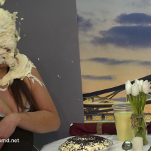 RevSlymsford: The Epic 9 Girl Pie Fight Promo..with preview pics