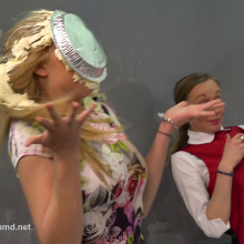 RevSlymsford: The Epic 9 Girl Pie Fight Promo..with preview pics