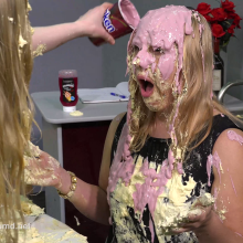 RevSlymsford: The Epic 9 Girl Pie Fight Promo..with preview pics