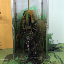 RevSlymsford: Gunge Tank Girls  Slymsford V Mostwam Ep2: Casey V Satine