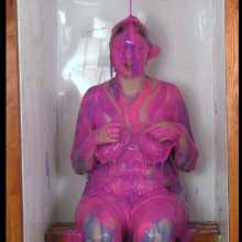 bosunbob: Brandi, Lacey, a load of funny forfeits and a gunge tank!