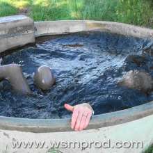 WSMProductions: Mrs. CC in 3 different Instant Wet clothed duckings  -wsm