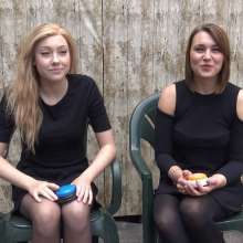 MostWam: Just Pied Emily Vs Charlotte. Emily's First-Ever Shoot!