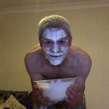 sewersyd: messy cam session last night