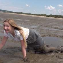 LisaMoomin: Cute Amy, Back In The Mud