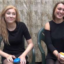 MostWam: Just Pied Emily Vs Charlotte. Emily's First-Ever Shoot!
