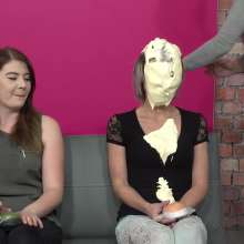 MostWam: Casual Just Pied With Lucy Rhian and Chelsea