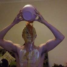 sewersyd: messy cam session last night