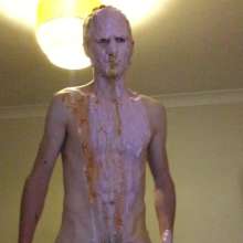 sewersyd: messy cam session last night