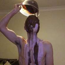 sewersyd: messy cam session last night