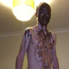 sewersyd: messy cam session last night