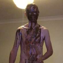sewersyd: messy cam session last night