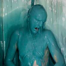 Candyguys: Jack infinity gunge tank in Lycra + nude x rated