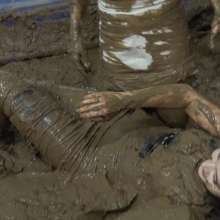 MostWam: Mud Wrestling Ep24 Cassie Vs Rhian