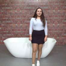 LisaMoomin: Wet Skirts and Dresses!