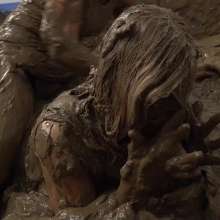 MostWam: Mud Wrestling Ep24 Cassie Vs Rhian