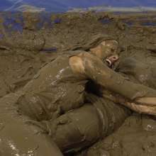 MostWam: Mud Wrestling Ep24 Cassie Vs Rhian