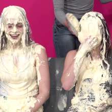 MostWam: Casual Just Pied With Lucy Rhian and Chelsea