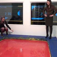 MostWam: Lucy and Sky Gunge Wrestle Rip and Strip