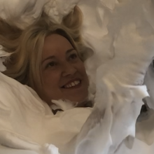 Wamchantelle: Chantelle Shaving foam bath with a chocolate and treacle ending