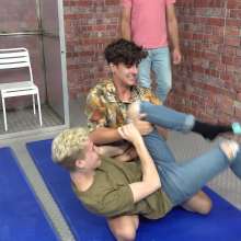 MrWAM: MrWam Gunge Tank Guys Sock Wrestling Doug Paddy