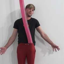 MrWAM: MrWam Pete Gets Filled with Pink Gunge