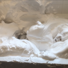 Wamchantelle: Chantelle Shaving foam bath with a chocolate and treacle ending