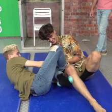 MrWAM: MrWam Gunge Tank Guys Sock Wrestling Doug Paddy