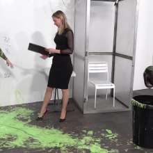 MostWam: Cassie Sky Gunge and Tank Games Buzzed (Vibrators)