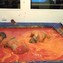 MostWam: Lucy and Sky Gunge Wrestle Rip and Strip