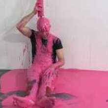 MrWAM: MrWam Pete Gets Filled with Pink Gunge