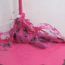 MrWAM: MrWam Pete Gets Filled with Pink Gunge