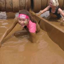 Pure Paint: Angel Mud Run, Berlin 2019