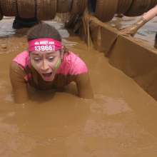 Pure Paint: Angel Mud Run, Berlin 2019