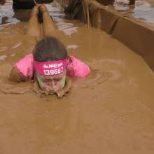 Pure Paint: Angel Mud Run, Berlin 2019
