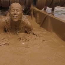 Pure Paint: Angel Mud Run, Berlin 2019