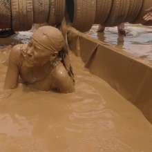Pure Paint: Angel Mud Run, Berlin 2019