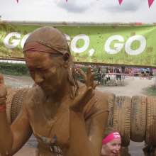 Pure Paint: Angel Mud Run, Berlin 2019