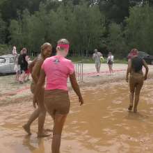 Pure Paint: Angel Mud Run, Berlin 2019