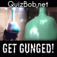QuizBob: Book Your Seat In Our Gunge Tank--New Pics!