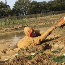 Wamchantelle: XX Chantelle XX Little Red Mac in Mud XX
