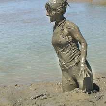 FOXY: video Debbie full mud